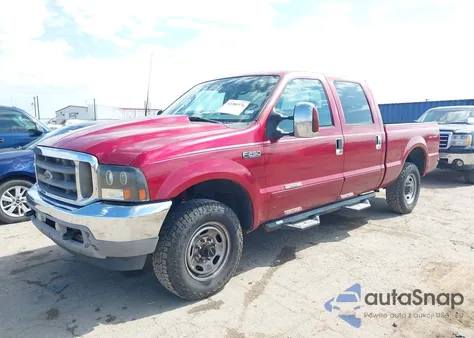2003 Ford F-250 Lariat/Xl/Xlt из США, поврежденный, VIN 1FTNW21P43ED59886